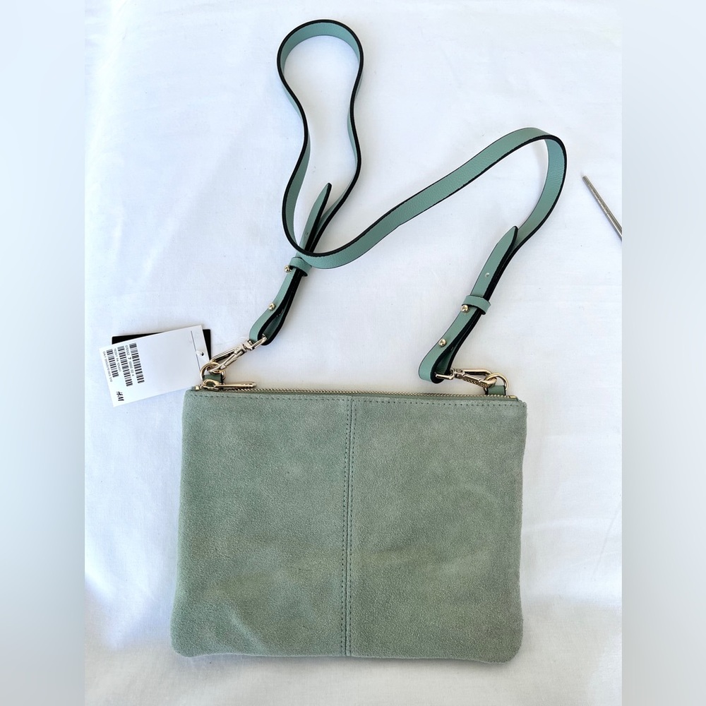 H&M | NWT Suede Detail Crossbody Bag